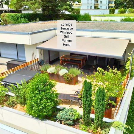 Sonnenterrasse - 3 Schlafzimmer, Whirlpool & Alpenblick - Perfekt Fuer Romantik Oder Familienurlaub Mit Kind , Hund Willkommen By Ferienwohnenamsee - Uberlingen Eksteriør bilde