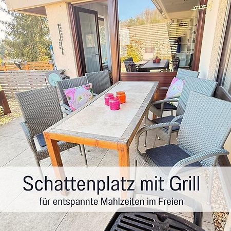Sonnenterrasse - 3 Schlafzimmer, Whirlpool & Alpenblick - Perfekt Fuer Romantik Oder Familienurlaub Mit Kind , Hund Willkommen By Ferienwohnenamsee - Uberlingen Eksteriør bilde