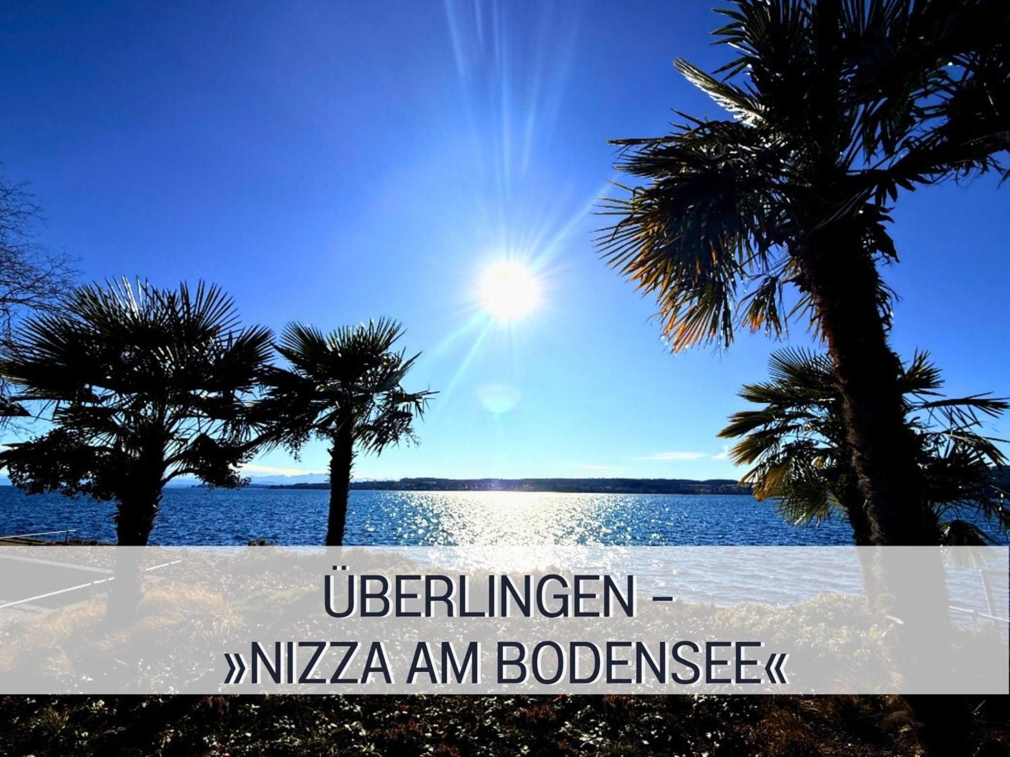 Sonnenterrasse - 3 Schlafzimmer, Whirlpool & Alpenblick - Perfekt Fuer Romantik Oder Familienurlaub Mit Kind , Hund Willkommen By Ferienwohnenamsee - Uberlingen Eksteriør bilde