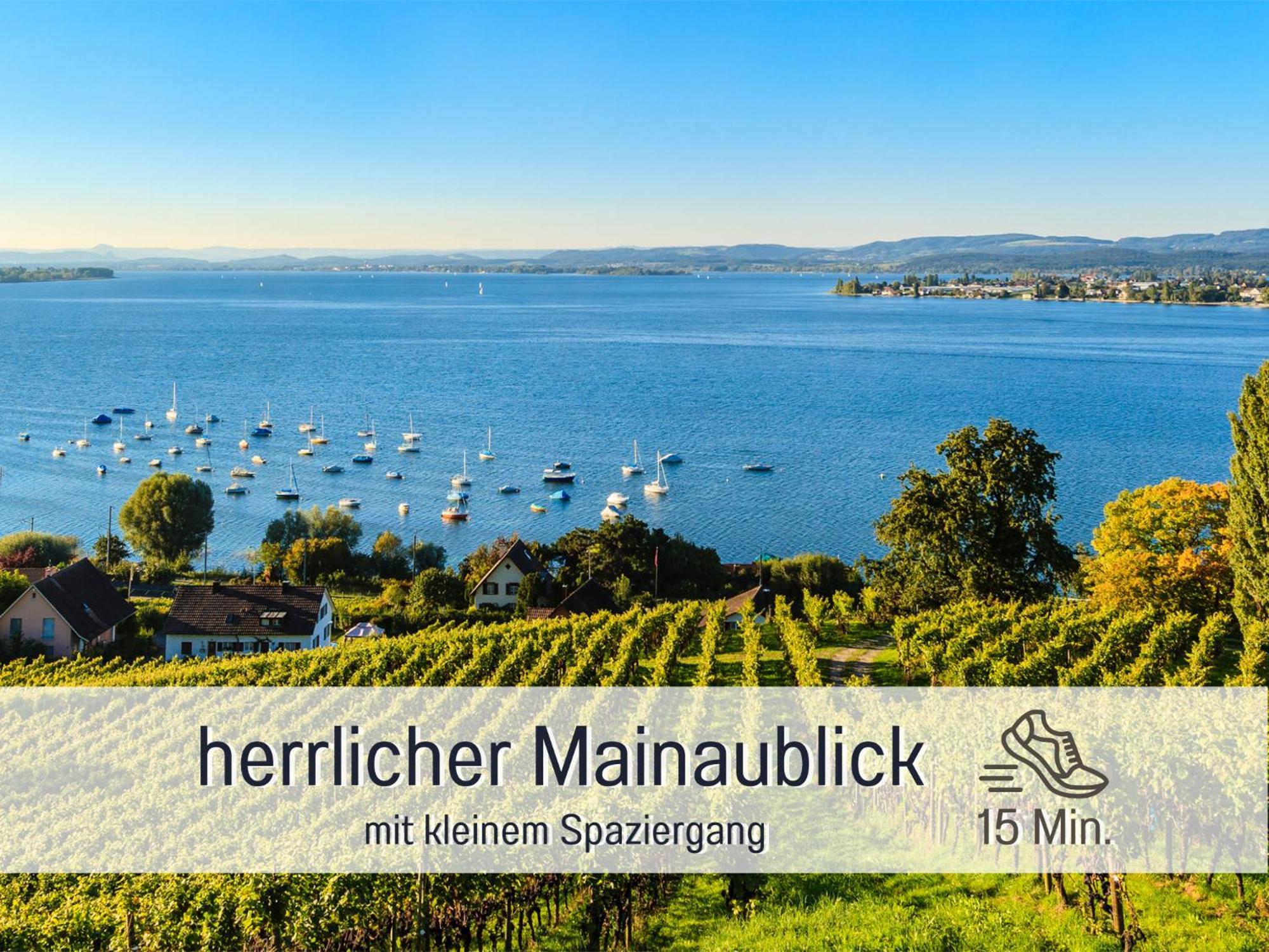 Sonnenterrasse - 3 Schlafzimmer, Whirlpool & Alpenblick - Perfekt Fuer Romantik Oder Familienurlaub Mit Kind , Hund Willkommen By Ferienwohnenamsee - Uberlingen Eksteriør bilde