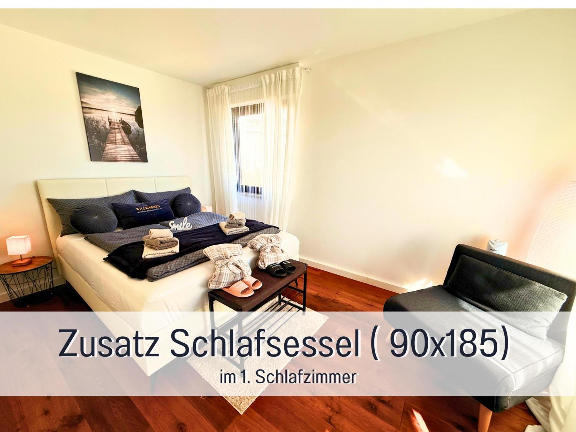 Sonnenterrasse - 3 Schlafzimmer, Whirlpool & Alpenblick - Perfekt Fuer Romantik Oder Familienurlaub Mit Kind , Hund Willkommen By Ferienwohnenamsee - Uberlingen Eksteriør bilde