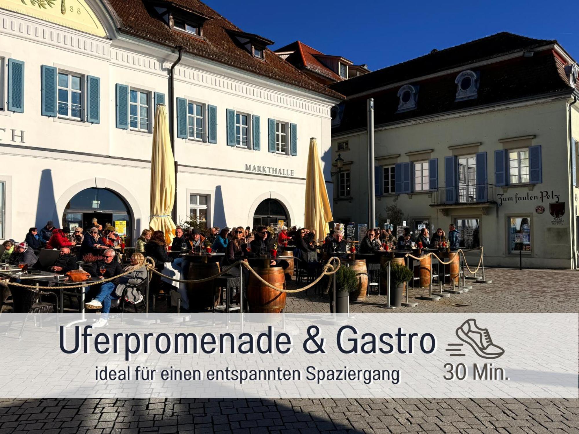 Sonnenterrasse - 3 Schlafzimmer, Whirlpool & Alpenblick - Perfekt Fuer Romantik Oder Familienurlaub Mit Kind , Hund Willkommen By Ferienwohnenamsee - Uberlingen Eksteriør bilde