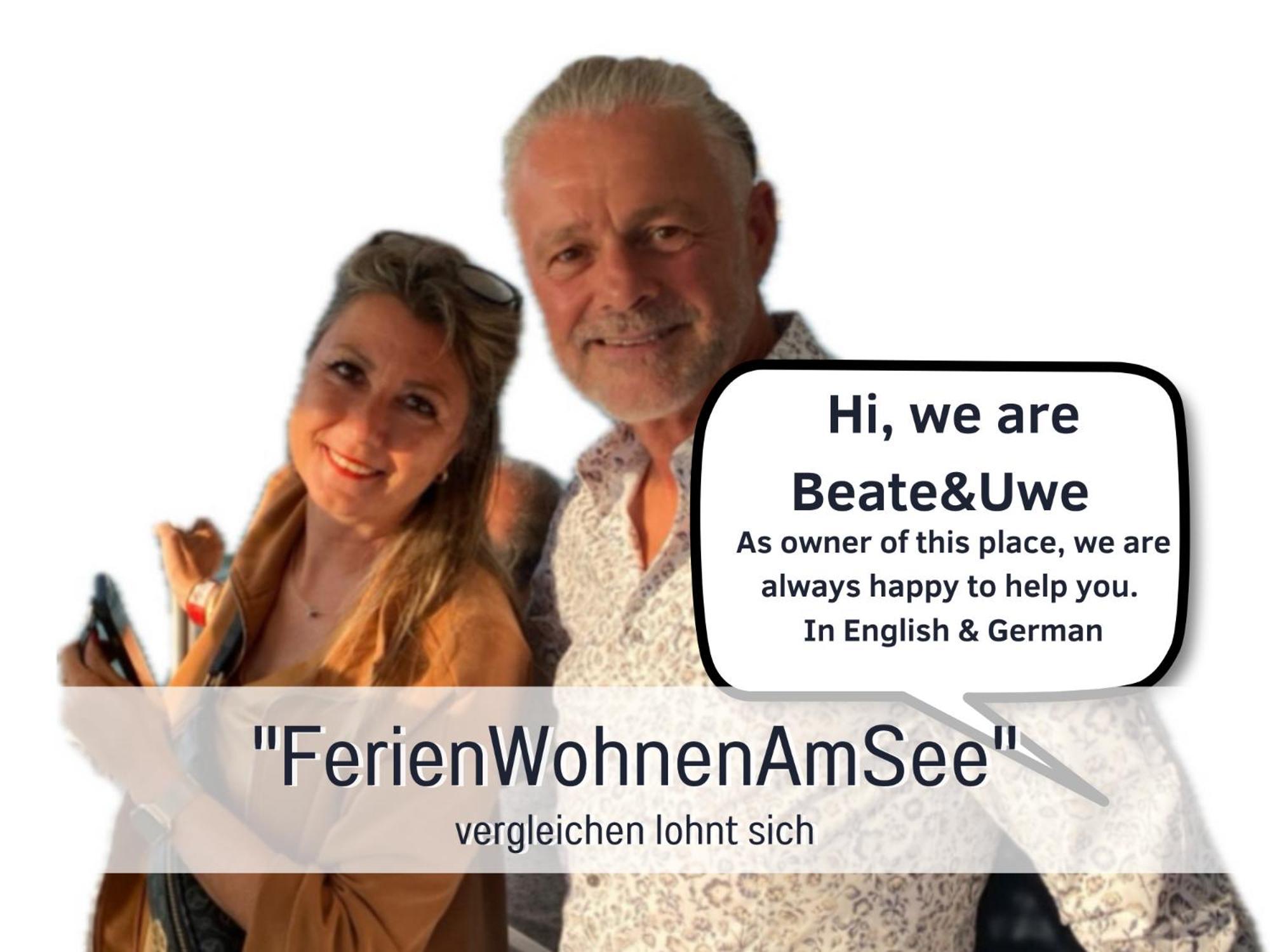 Sonnenterrasse - 3 Schlafzimmer, Whirlpool & Alpenblick - Perfekt Fuer Romantik Oder Familienurlaub Mit Kind , Hund Willkommen By Ferienwohnenamsee - Uberlingen Eksteriør bilde
